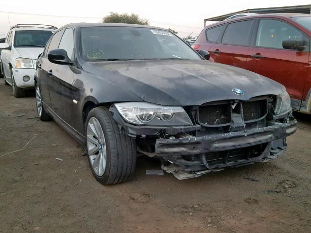 WBAPH5C57BA448189 - 2011 BMW 328 I SULE BLACK photo 1