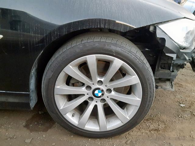 WBAPH5C57BA448189 - 2011 BMW 328 I SULE BLACK photo 9