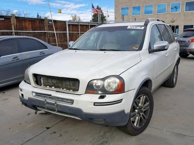 YV4CZ852081428715 - 2008 VOLVO XC90 V8 WHITE photo 2