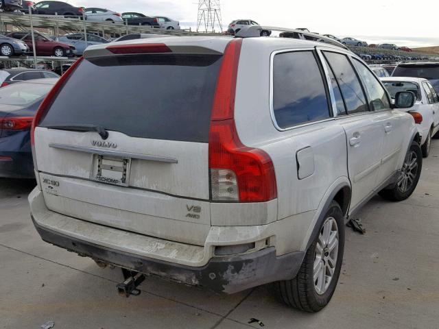 YV4CZ852081428715 - 2008 VOLVO XC90 V8 WHITE photo 4