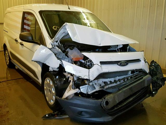 NM0LS7E7XJ1346281 - 2018 FORD TRANSIT CO WHITE photo 1