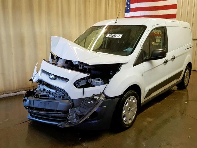 NM0LS7E7XJ1346281 - 2018 FORD TRANSIT CO WHITE photo 2