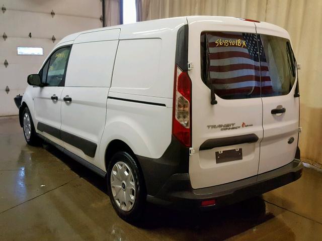 NM0LS7E7XJ1346281 - 2018 FORD TRANSIT CO WHITE photo 3