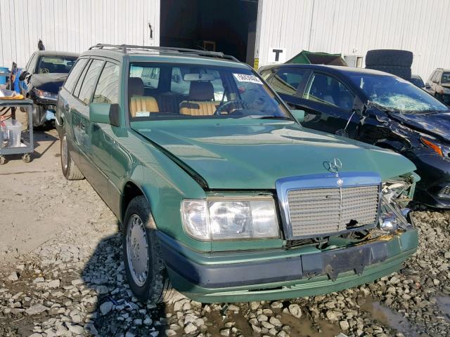 WDBED90E9LF142342 - 1990 MERCEDES-BENZ 300 TE 4MA GREEN photo 1