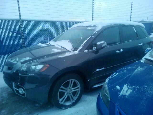 5J8TB1H23AA802994 - 2010 ACURA RDX GRAY photo 9