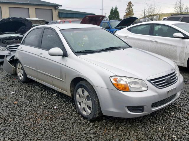 KNAFE122685491234 - 2008 KIA SPECTRA EX SILVER photo 1