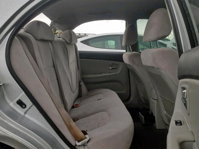 KNAFE122685491234 - 2008 KIA SPECTRA EX SILVER photo 6