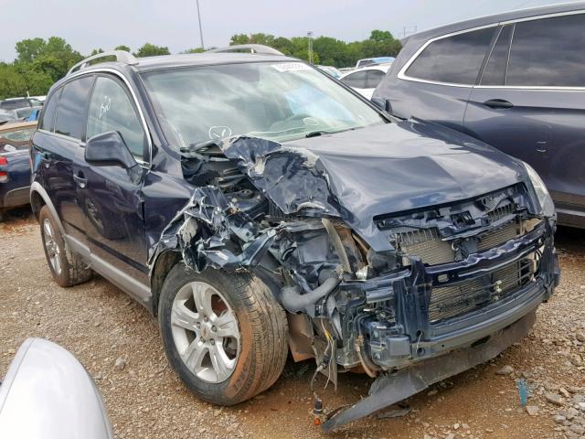 3GNAL2EK4ES592446 - 2014 CHEVROLET CAPTIVA LS Mavi foto 1