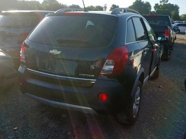 3GNAL2EK4ES592446 - 2014 CHEVROLET CAPTIVA LS Mavi foto 4