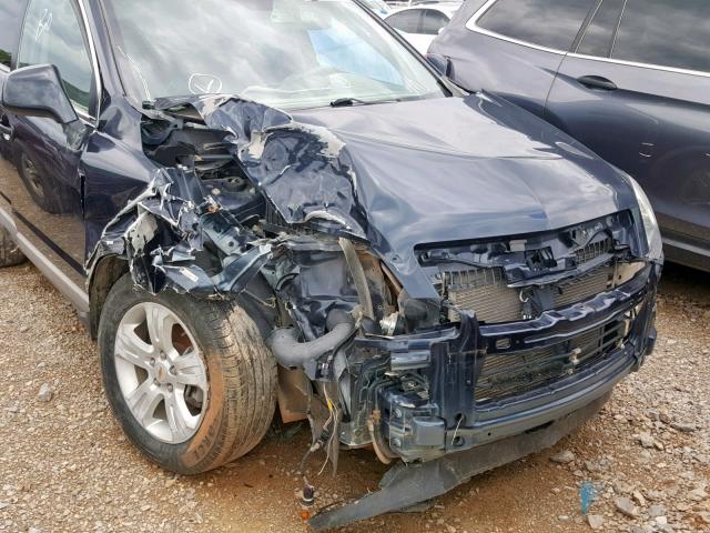 3GNAL2EK4ES592446 - 2014 CHEVROLET CAPTIVA LS Mavi foto 9