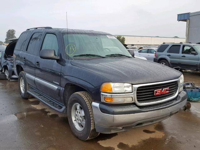 1GKEC13T64J194515 - 2004 GMC YUKON GRAY photo 1