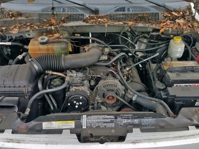 1J4GL38KX5W688245 - 2005 JEEP LIBERTY RE GRAY photo 7