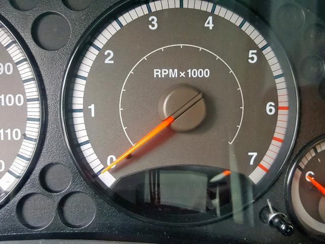 1J4GL38KX5W688245 - 2005 JEEP LIBERTY RE GRAY photo 8