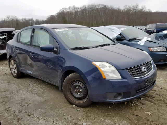 3N1AB61E37L702647 - 2007 NISSAN SENTRA 2.0 BLUE photo 1