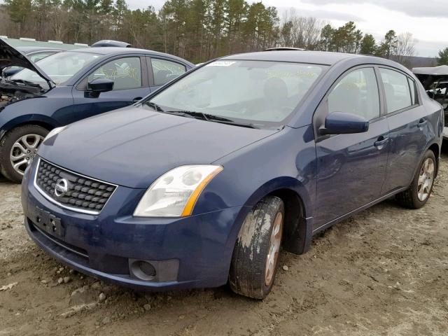 3N1AB61E37L702647 - 2007 NISSAN SENTRA 2.0 BLUE photo 2