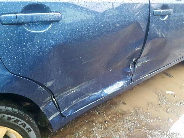 3N1AB61E37L702647 - 2007 NISSAN SENTRA 2.0 BLUE photo 9