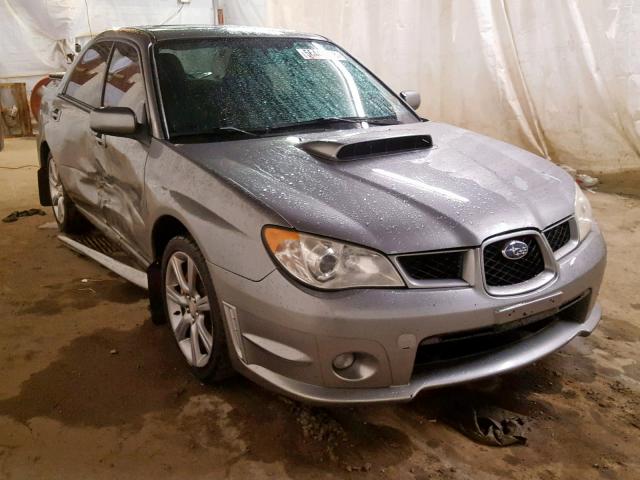 JF1GD74667G509236 - 2007 SUBARU IMPREZA WR SILVER photo 1