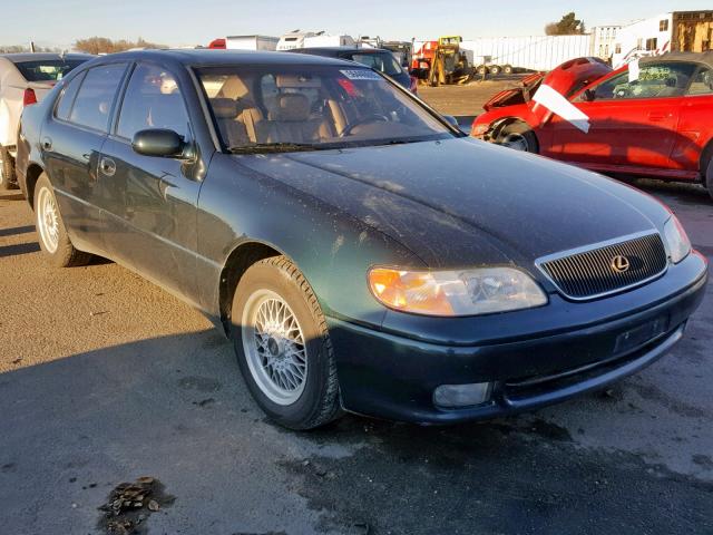 JT8JS47E4S0093243 - 1995 LEXUS GS 300 GREEN photo 1