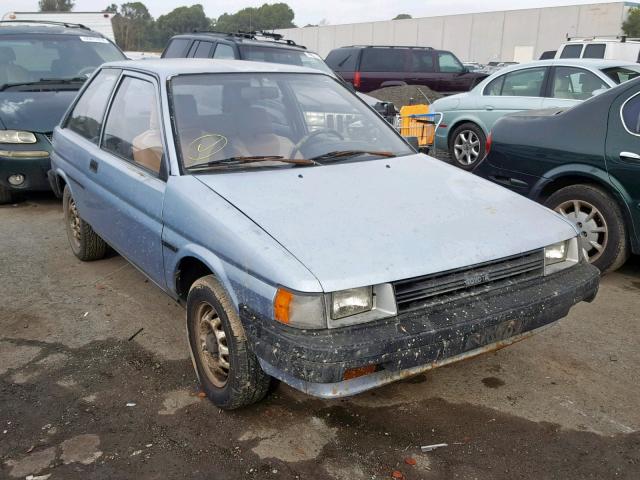 JT2EL36G3K0365268 - 1989 TOYOTA TERCEL EZ BLUE photo 1