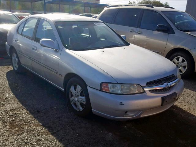 1N4DL01D41C217910 - 2001 NISSAN ALTIMA XE SILVER photo 1