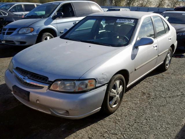 1N4DL01D41C217910 - 2001 NISSAN ALTIMA XE SILVER photo 2