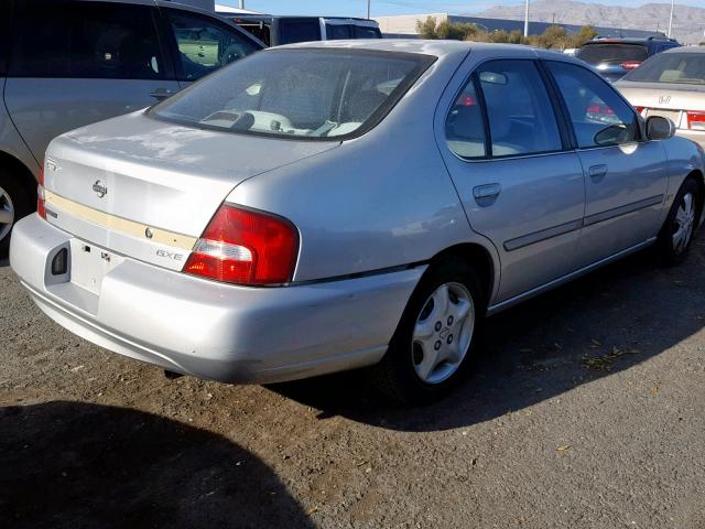 1N4DL01D41C217910 - 2001 NISSAN ALTIMA XE SILVER photo 4