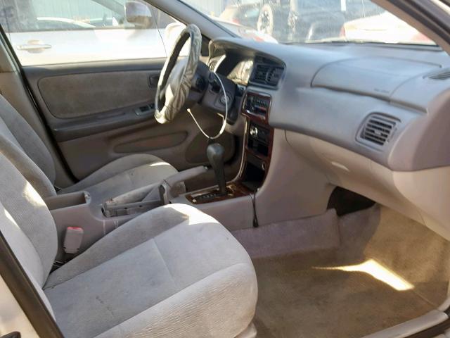 1N4DL01D41C217910 - 2001 NISSAN ALTIMA XE SILVER photo 5