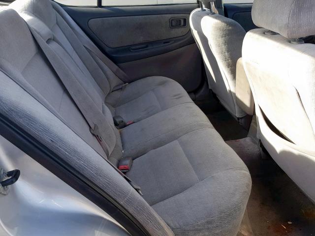 1N4DL01D41C217910 - 2001 NISSAN ALTIMA XE SILVER photo 6