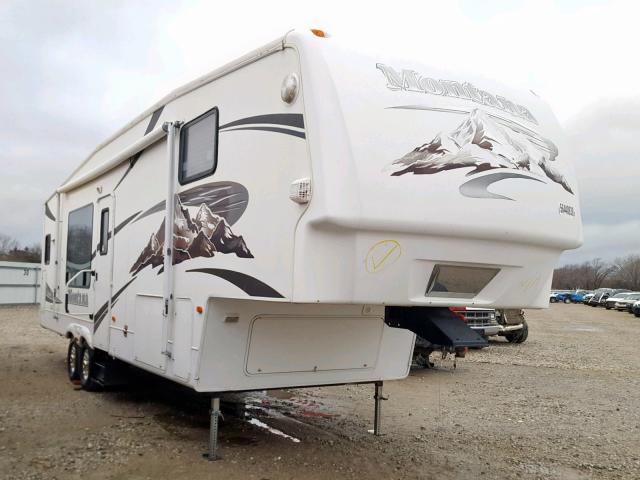 4YDF3002374700274 - 2007 KEYSTONE MONTANA WHITE photo 1