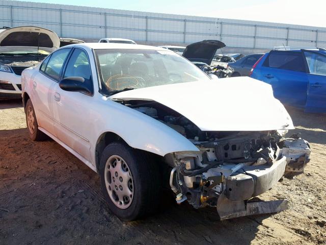 1G3NL52F73C303713 - 2003 OLDSMOBILE ALERO GL WHITE photo 1