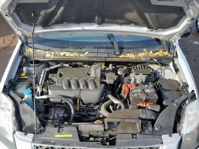 3N1AB6AP8CL765903 - 2012 NISSAN SENTRA 2.0 SILVER photo 7