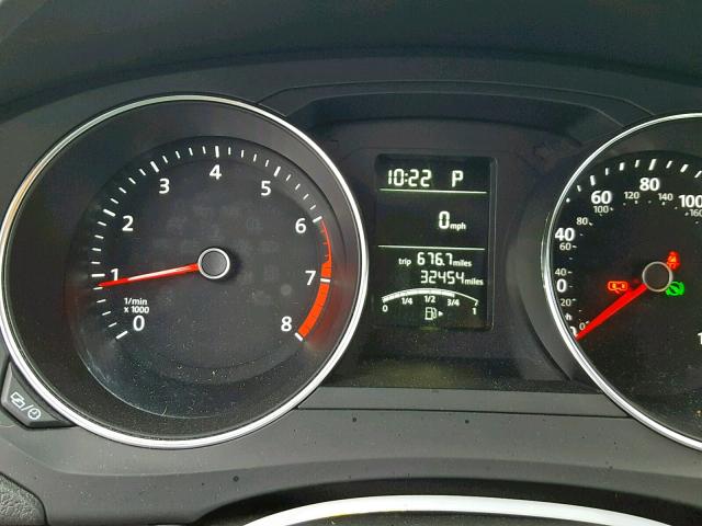 3VW2K7AJ5FM417247 - 2015 VOLKSWAGEN JETTA BASE Արծաթագույն լուսանկար 8