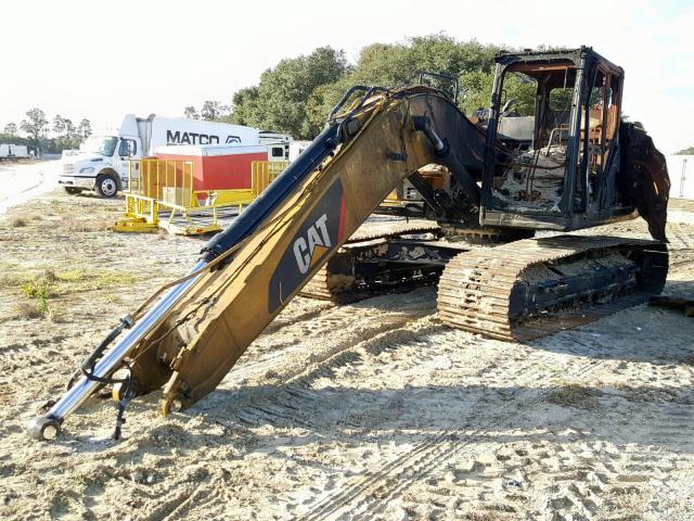 N0V1NPLATE5644142 - 2017 CATERPILLAR EXCAVATOR YELLOW photo 2