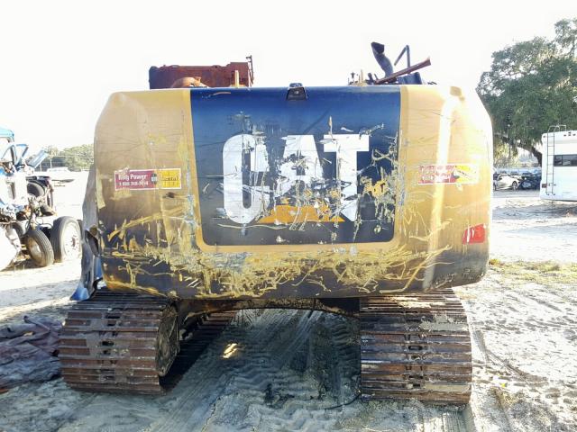 N0V1NPLATE5644142 - 2017 CATERPILLAR EXCAVATOR YELLOW photo 6