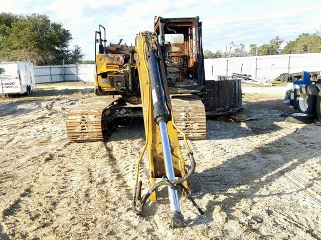 N0V1NPLATE5644142 - 2017 CATERPILLAR EXCAVATOR YELLOW photo 9