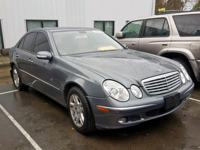 WDBUF26J56A930585 - 2006 MERCEDES-BENZ E 320 CDI GRAY photo 1