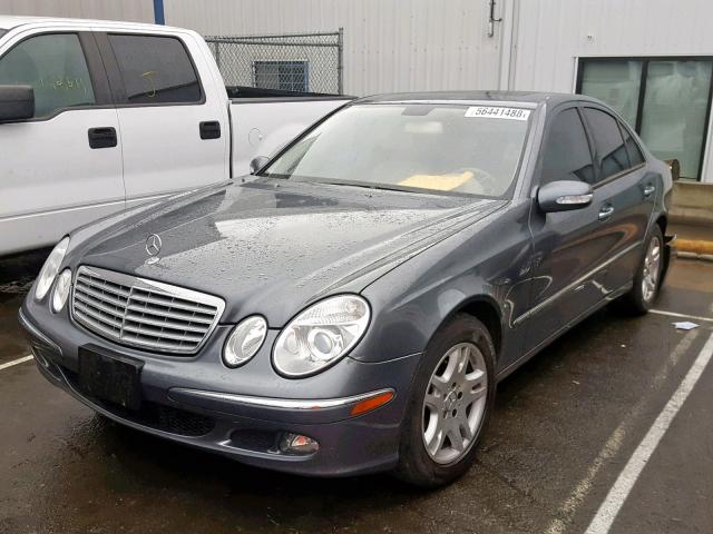 WDBUF26J56A930585 - 2006 MERCEDES-BENZ E 320 CDI GRAY photo 2