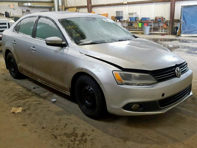 3VWWL7AJ1EM318406 - 2014 VOLKSWAGEN JETTA TDI GRAY photo 1