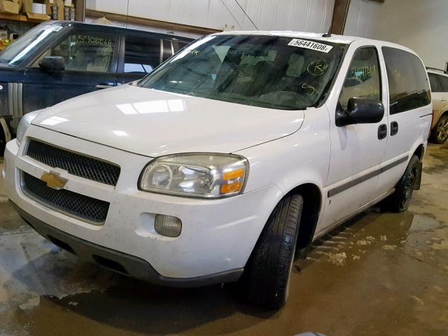 1GNDU23119D124099 - 2009 CHEVROLET UPLANDER L Ağ foto 2