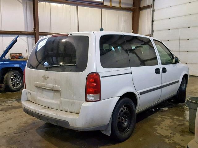 1GNDU23119D124099 - 2009 CHEVROLET UPLANDER L Ağ foto 4