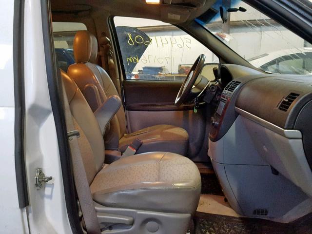 1GNDU23119D124099 - 2009 CHEVROLET UPLANDER L Ağ foto 5