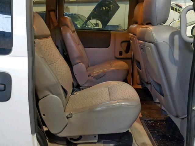 1GNDU23119D124099 - 2009 CHEVROLET UPLANDER L Ağ foto 6