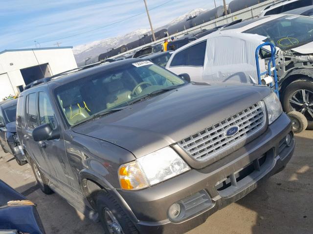 1FMZU75E02ZA19537 - 2002 FORD EXPLORER L GRAY photo 1