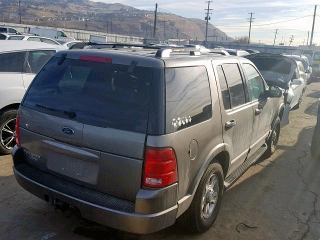 1FMZU75E02ZA19537 - 2002 FORD EXPLORER L GRAY photo 4