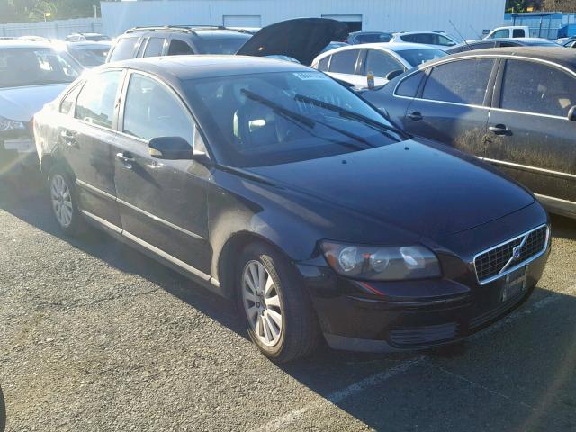 YV1MS390352072350 - 2005 VOLVO S40 2.4I BLACK photo 1