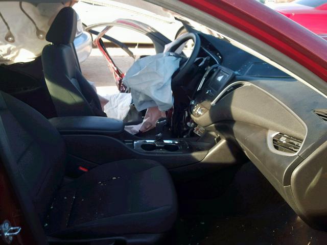 1G1ZB5ST7GF214201 - 2016 CHEVROLET MALIBU LS Bordo foto 5