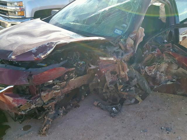 1G1ZB5ST7GF214201 - 2016 CHEVROLET MALIBU LS Bordo foto 9