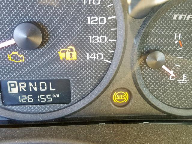 1G1ZT54875F210491 - 2005 CHEVROLET MALIBU LS ოქროსფერი ფოტო 8