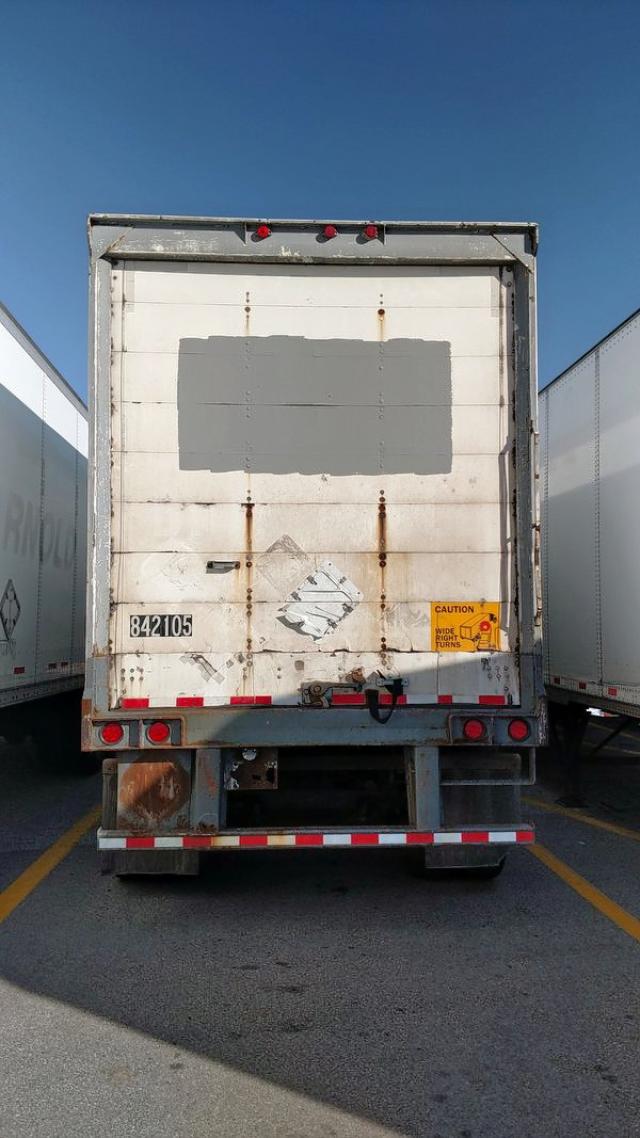 1GRAA96231K237804 - 2001 GRTD TRAILER UNKNOWN - NOT OK FOR INV. photo 6