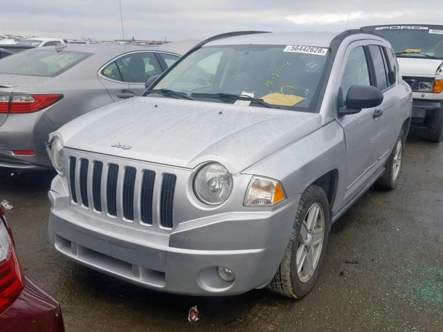 1J8FT47WX8D644542 - 2008 JEEP COMPASS SP ვერცხლისფერი ფოტო 2